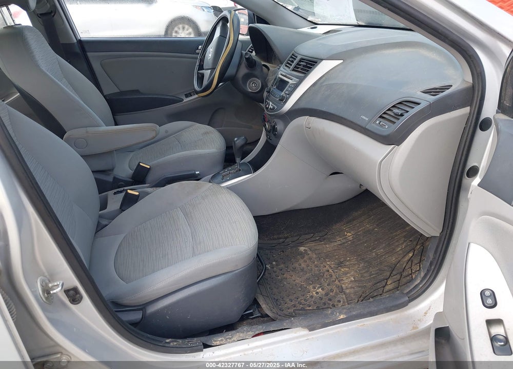 2015 HYUNDAI ACCENT VIN: KMHCT4AEXFU914467
