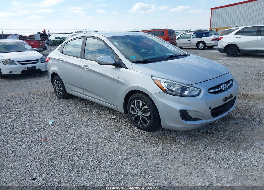 2015 HYUNDAI ACCENT VIN: KMHCT4AEXFU914467