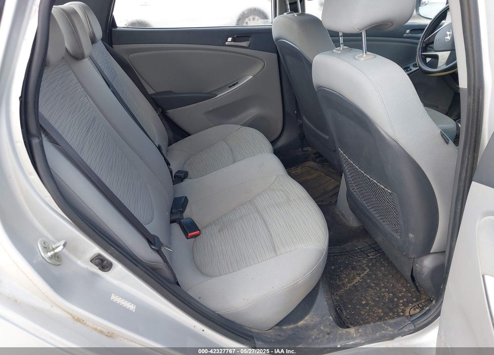 2015 HYUNDAI ACCENT VIN: KMHCT4AEXFU914467