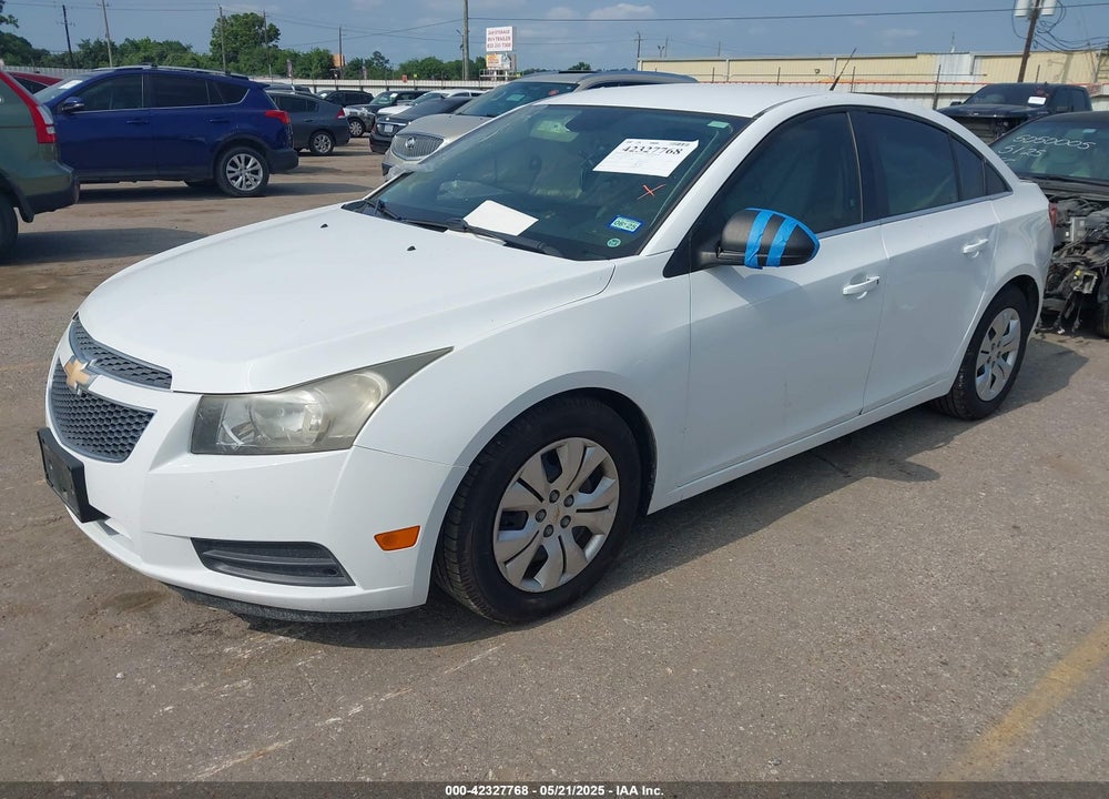 2012 CHEVROLET CRUZE LS VIN: 1G1PC5SH5C7372430