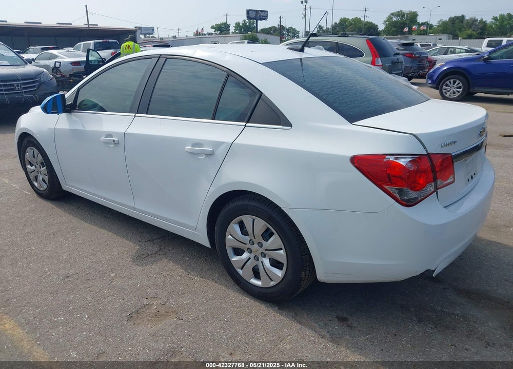 2012 CHEVROLET CRUZE LS VIN: 1G1PC5SH5C7372430