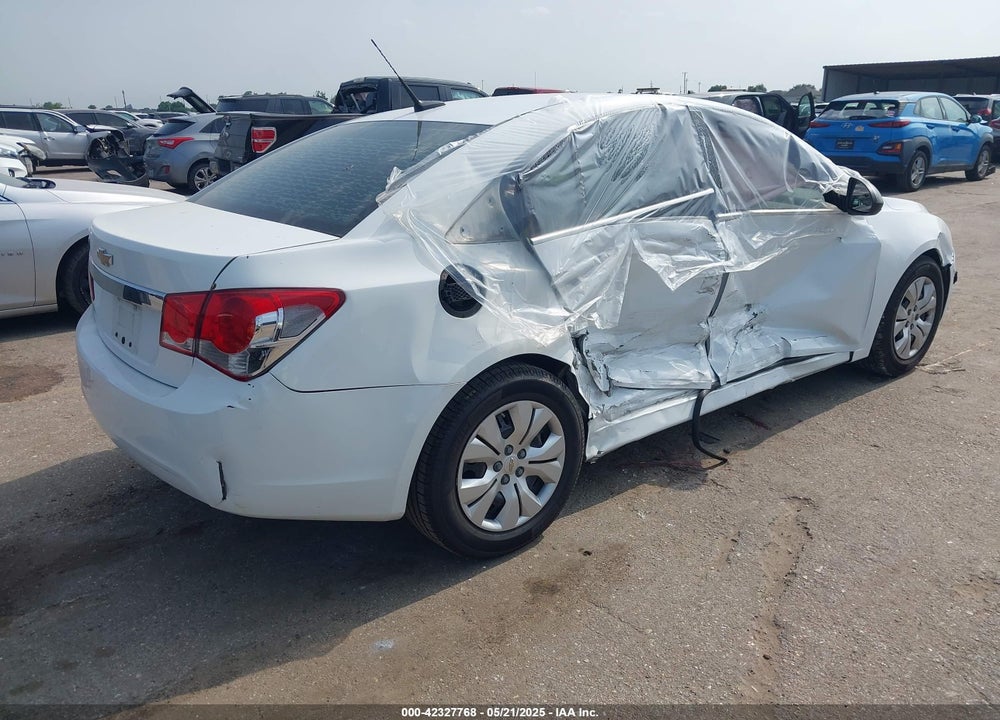 2012 CHEVROLET CRUZE LS VIN: 1G1PC5SH5C7372430