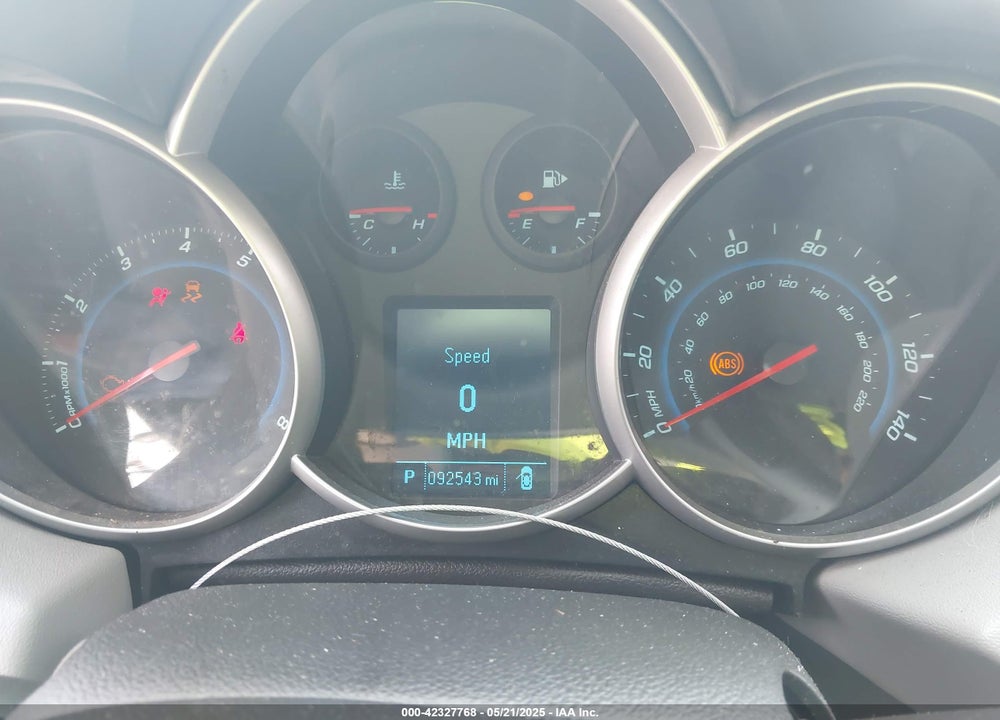 2012 CHEVROLET CRUZE LS VIN: 1G1PC5SH5C7372430
