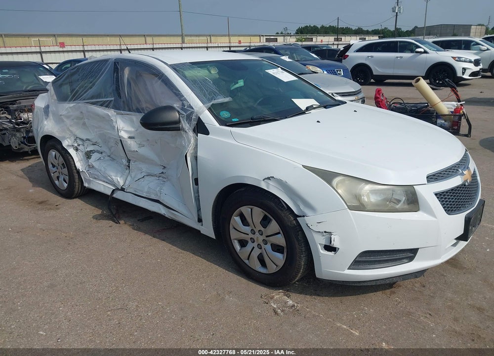2012 CHEVROLET CRUZE LS VIN: 1G1PC5SH5C7372430
