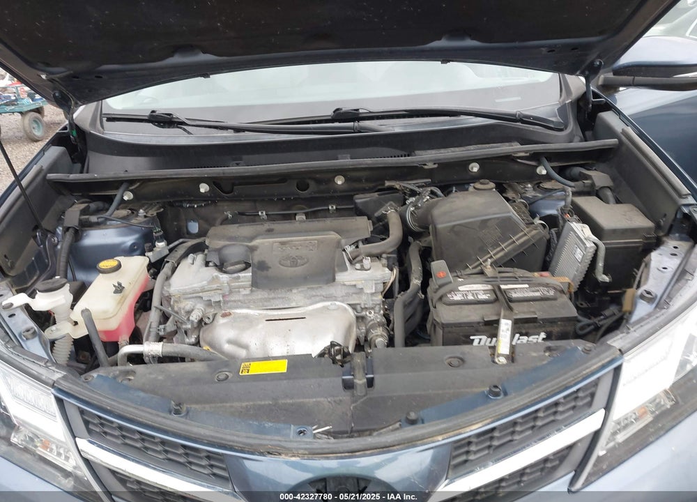 2013 TOYOTA RAV4 VIN: 2T3RFREV5DW091671