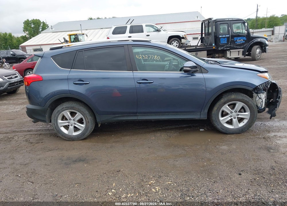 2013 TOYOTA RAV4 VIN: 2T3RFREV5DW091671