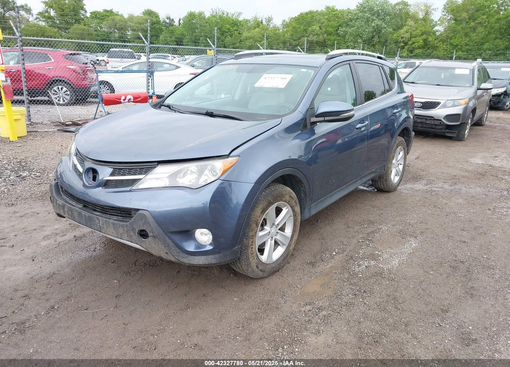 2013 TOYOTA RAV4 VIN: 2T3RFREV5DW091671