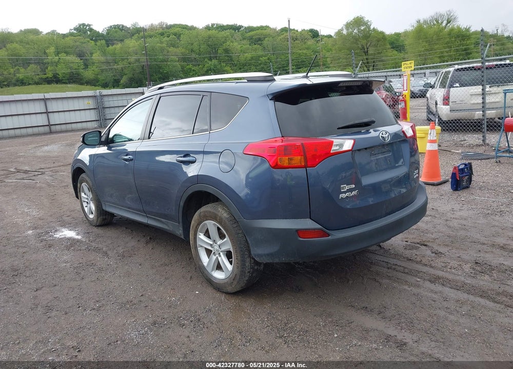 2013 TOYOTA RAV4 VIN: 2T3RFREV5DW091671