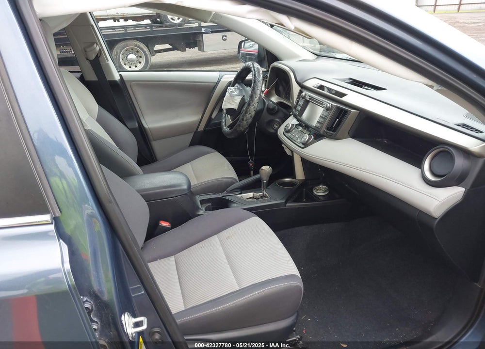 2013 TOYOTA RAV4 VIN: 2T3RFREV5DW091671