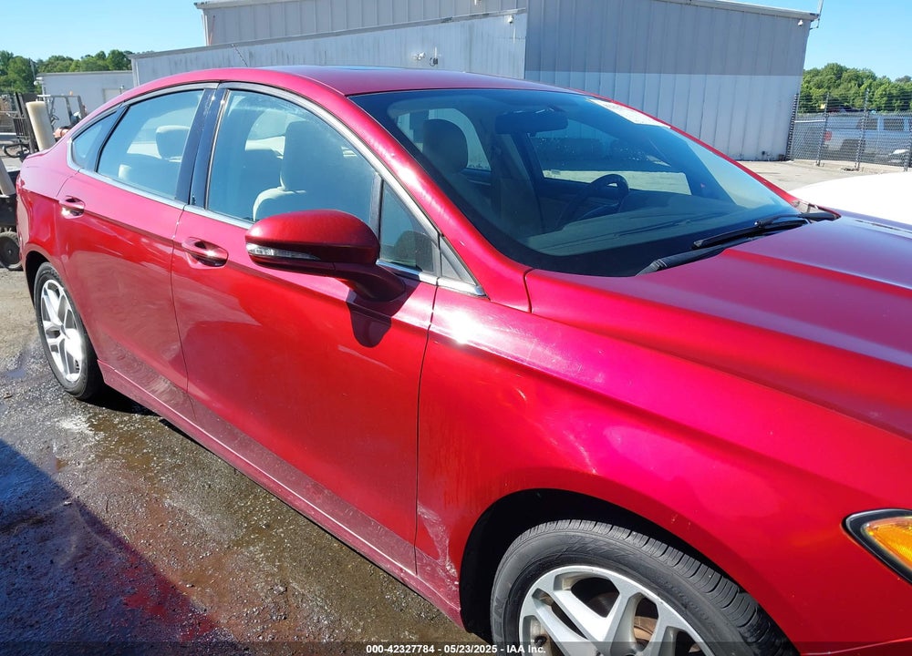 2014 FORD FUSION VIN: 3FA6P0HD8ER224871