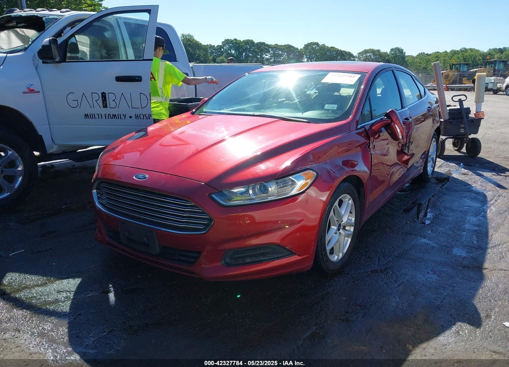 2014 FORD FUSION VIN: 3FA6P0HD8ER224871