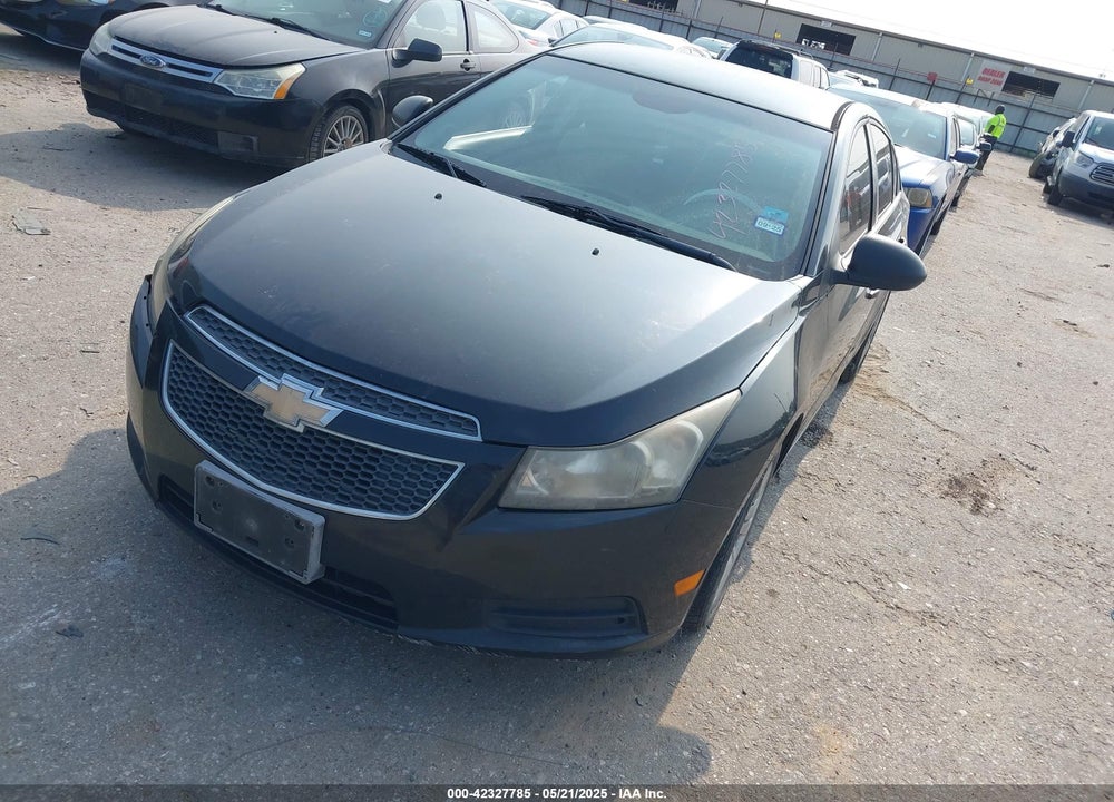2012 CHEVROLET CRUZE VIN: 1G1PC5SH3C7134673