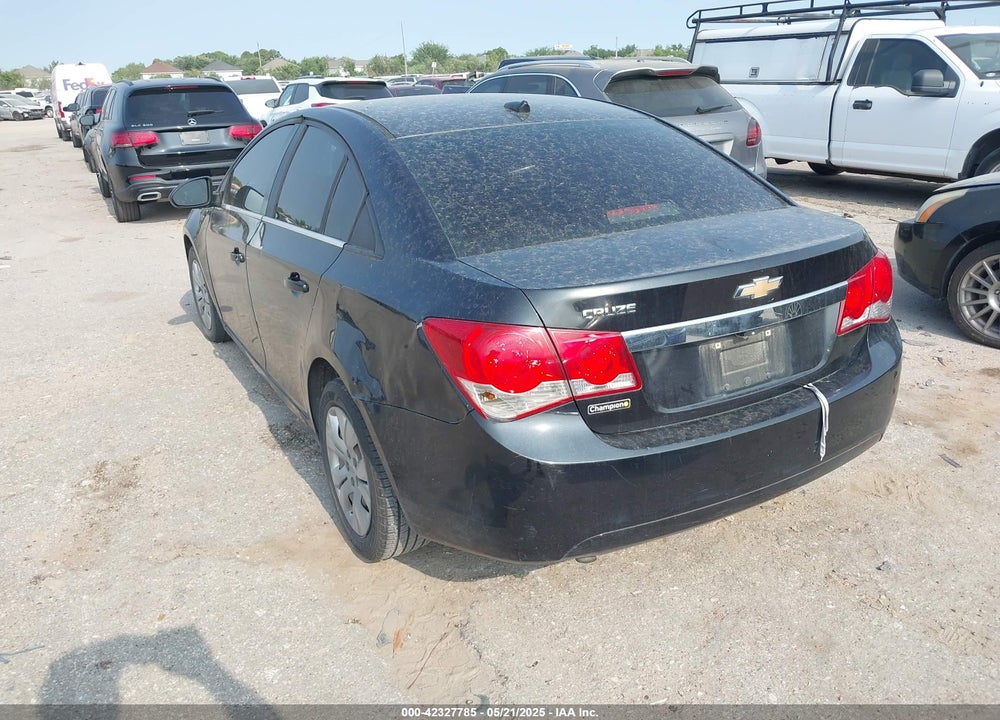 2012 CHEVROLET CRUZE VIN: 1G1PC5SH3C7134673