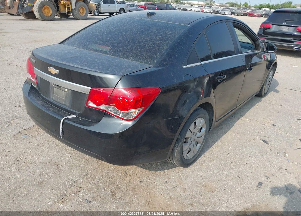 2012 CHEVROLET CRUZE VIN: 1G1PC5SH3C7134673