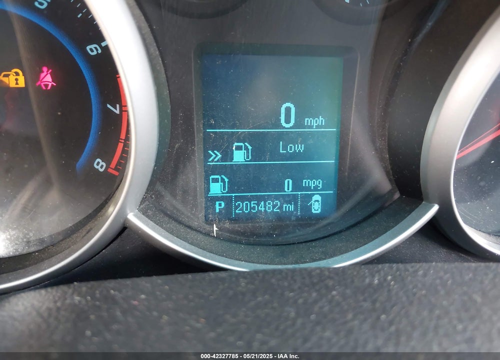 2012 CHEVROLET CRUZE VIN: 1G1PC5SH3C7134673
