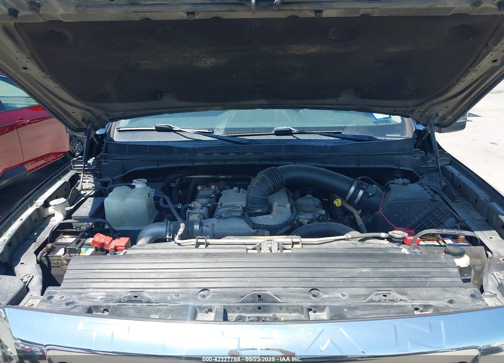 2017 NISSAN TITAN XD VIN: 1N6BA1F41HN557629