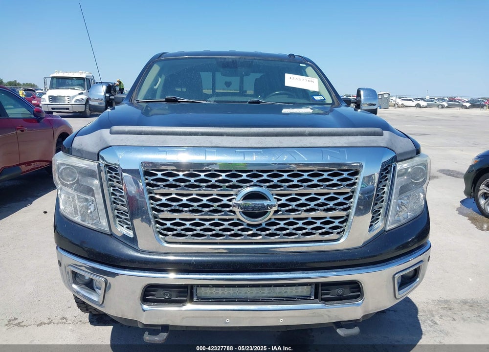 2017 NISSAN TITAN XD VIN: 1N6BA1F41HN557629