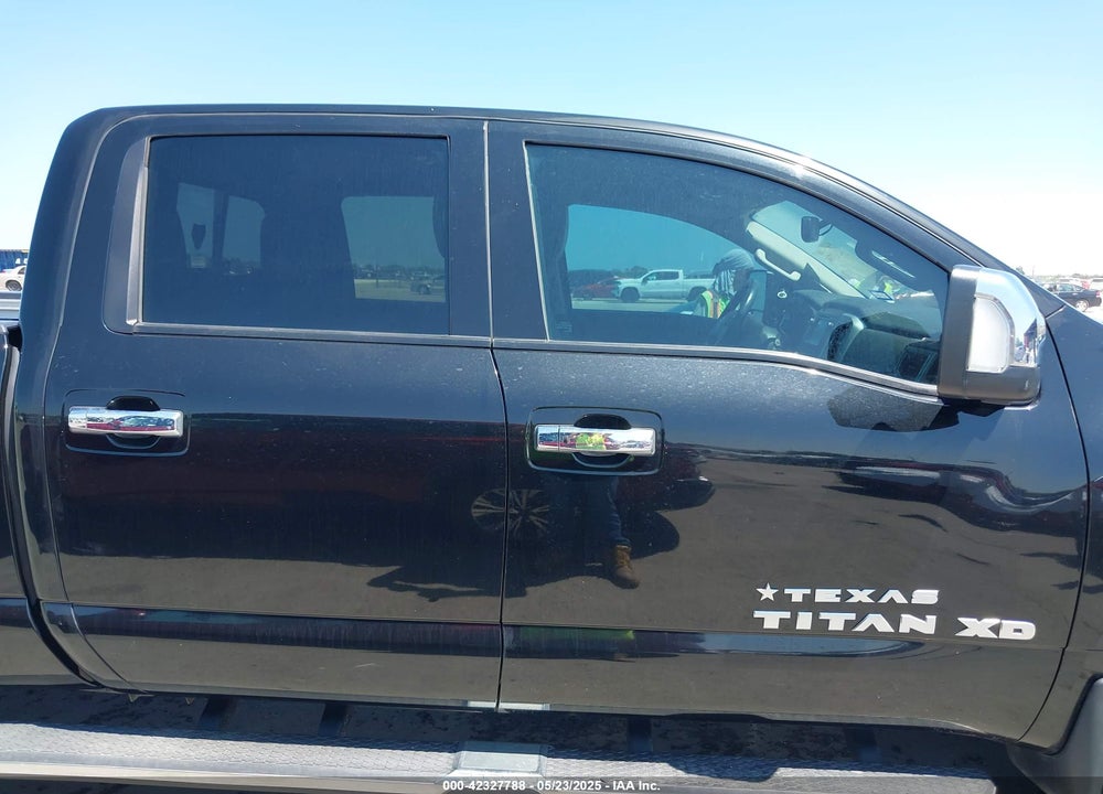 2017 NISSAN TITAN XD VIN: 1N6BA1F41HN557629