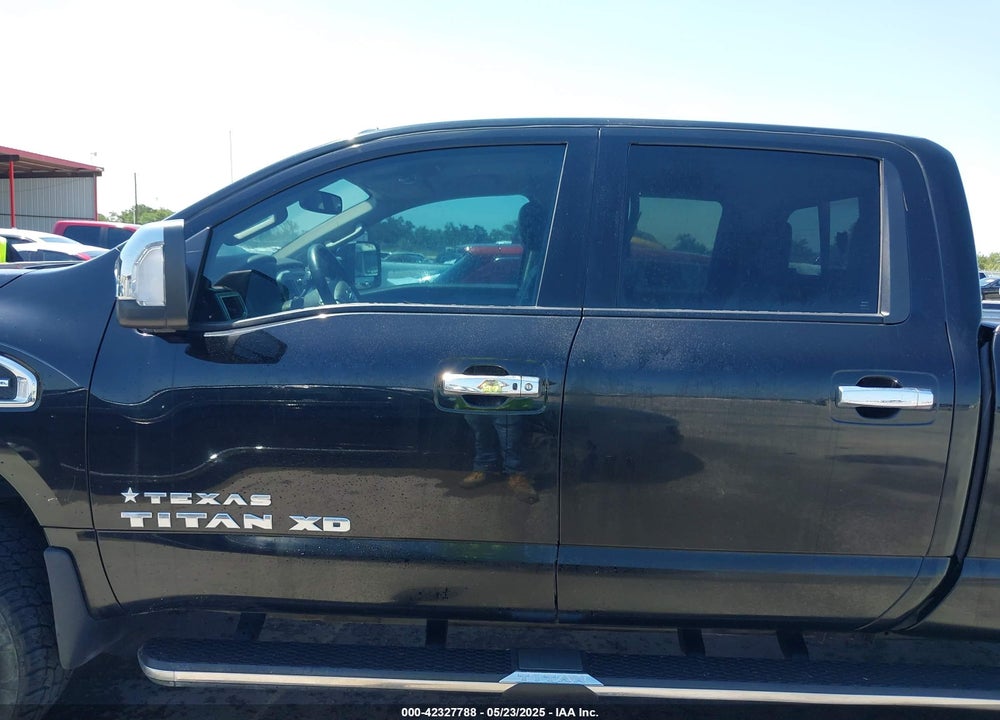 2017 NISSAN TITAN XD VIN: 1N6BA1F41HN557629