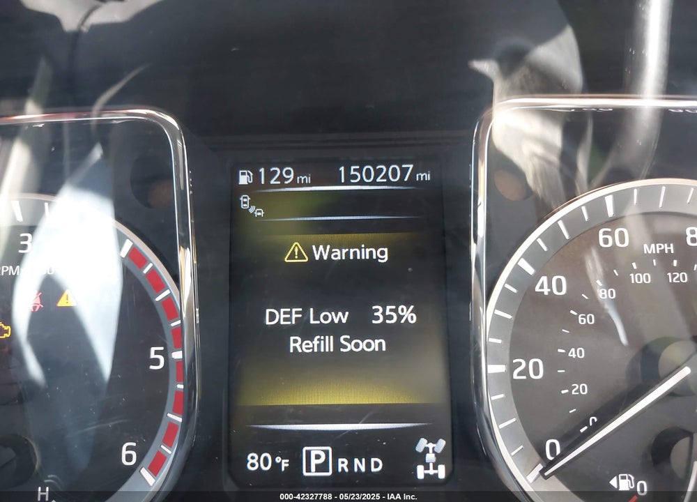 2017 NISSAN TITAN XD VIN: 1N6BA1F41HN557629