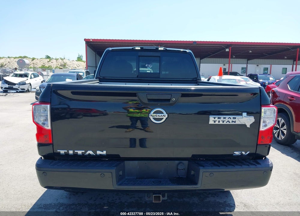 2017 NISSAN TITAN XD VIN: 1N6BA1F41HN557629