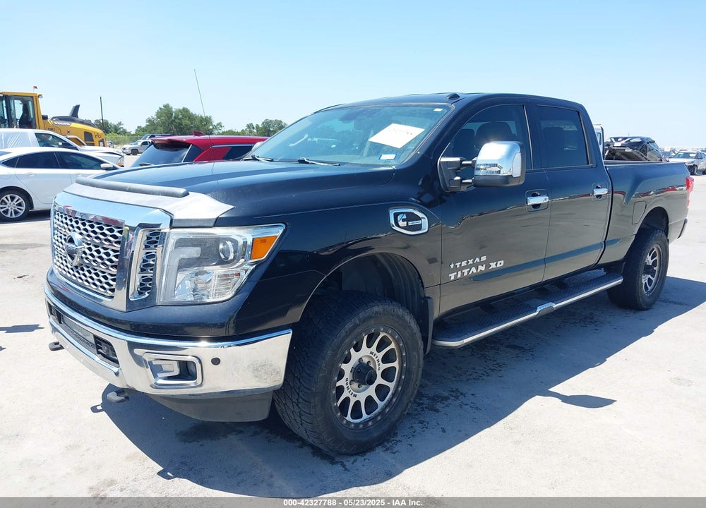 2017 NISSAN TITAN XD VIN: 1N6BA1F41HN557629