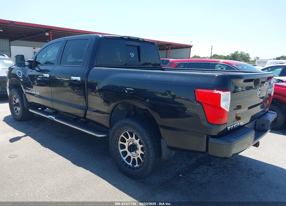 2017 NISSAN TITAN XD VIN: 1N6BA1F41HN557629