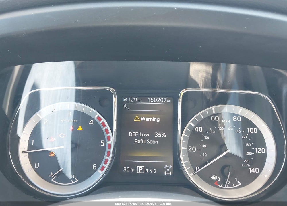 2017 NISSAN TITAN XD VIN: 1N6BA1F41HN557629