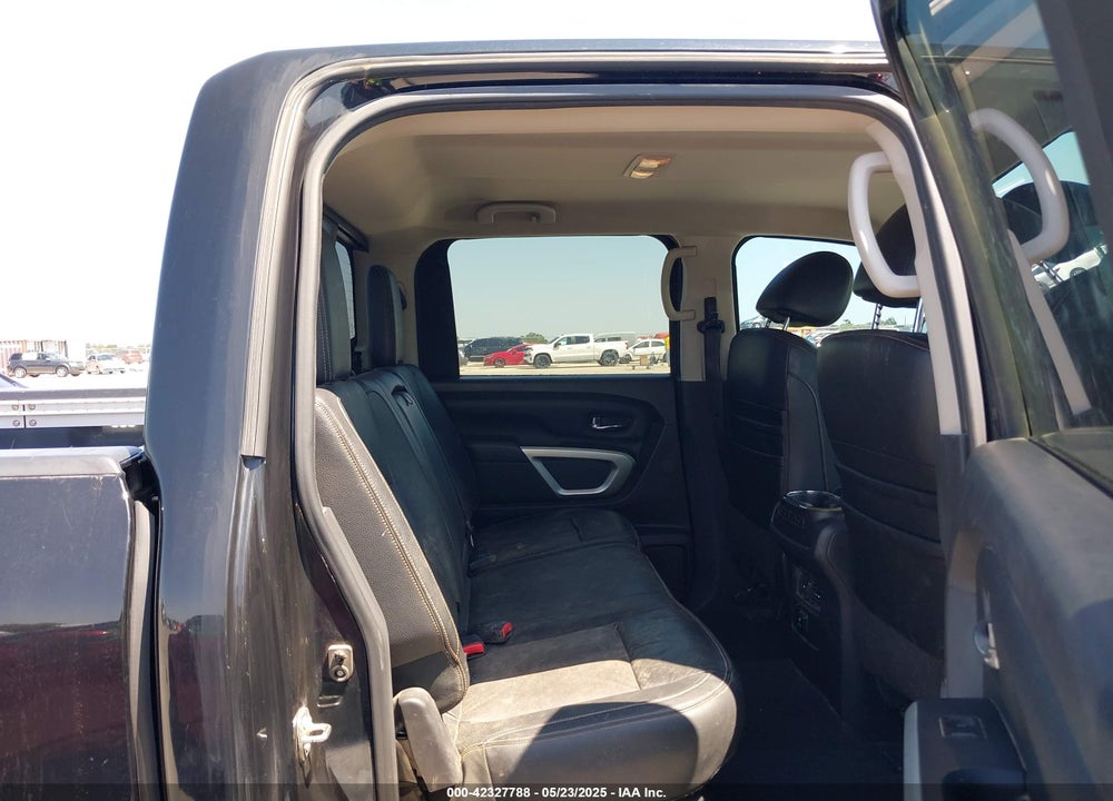 2017 NISSAN TITAN XD VIN: 1N6BA1F41HN557629