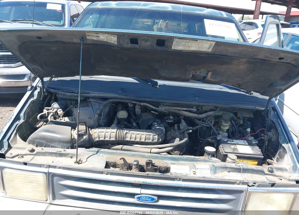 1995 FORD AEROSTAR VIN: 1FMDA31X4SZC23406