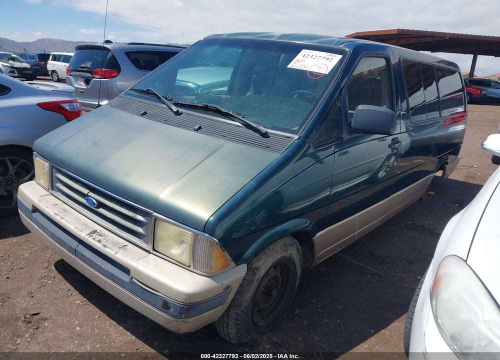 1995 FORD AEROSTAR VIN: 1FMDA31X4SZC23406