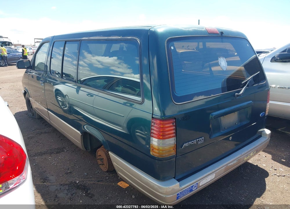 1995 FORD AEROSTAR VIN: 1FMDA31X4SZC23406
