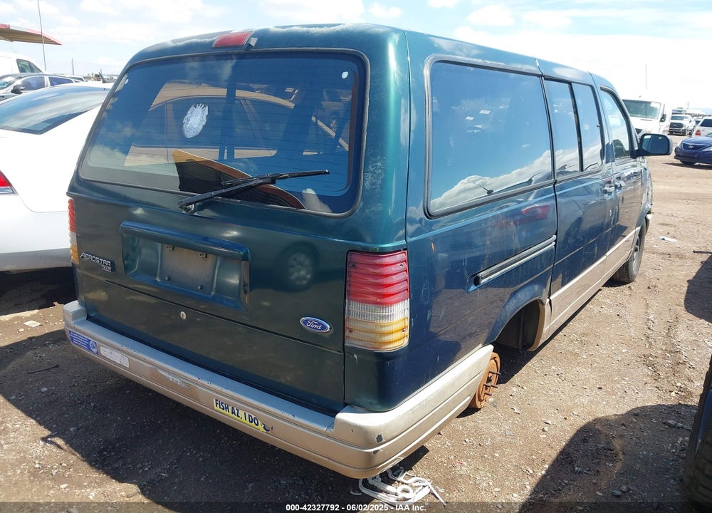 1995 FORD AEROSTAR VIN: 1FMDA31X4SZC23406