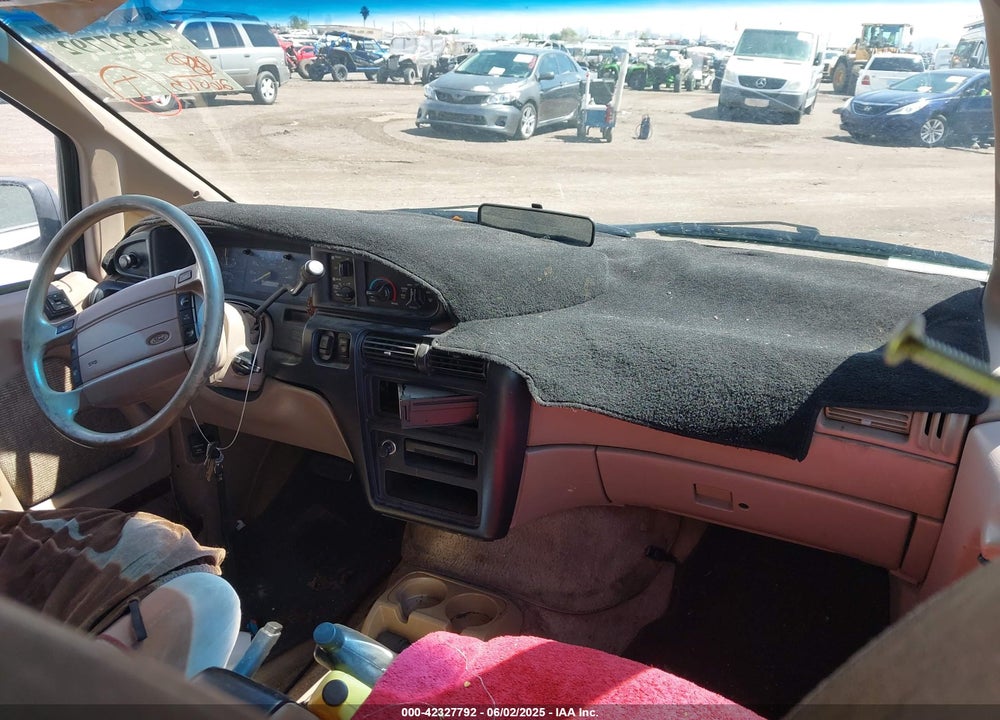 1995 FORD AEROSTAR VIN: 1FMDA31X4SZC23406