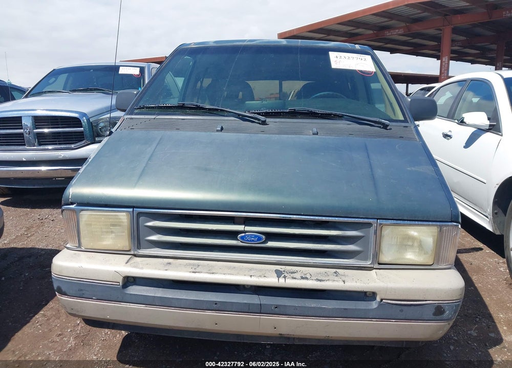 1995 FORD AEROSTAR VIN: 1FMDA31X4SZC23406