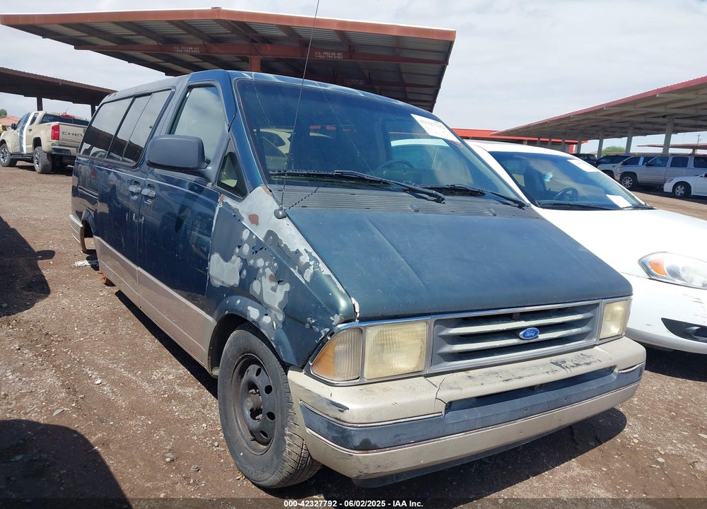 1995 FORD AEROSTAR VIN: 1FMDA31X4SZC23406