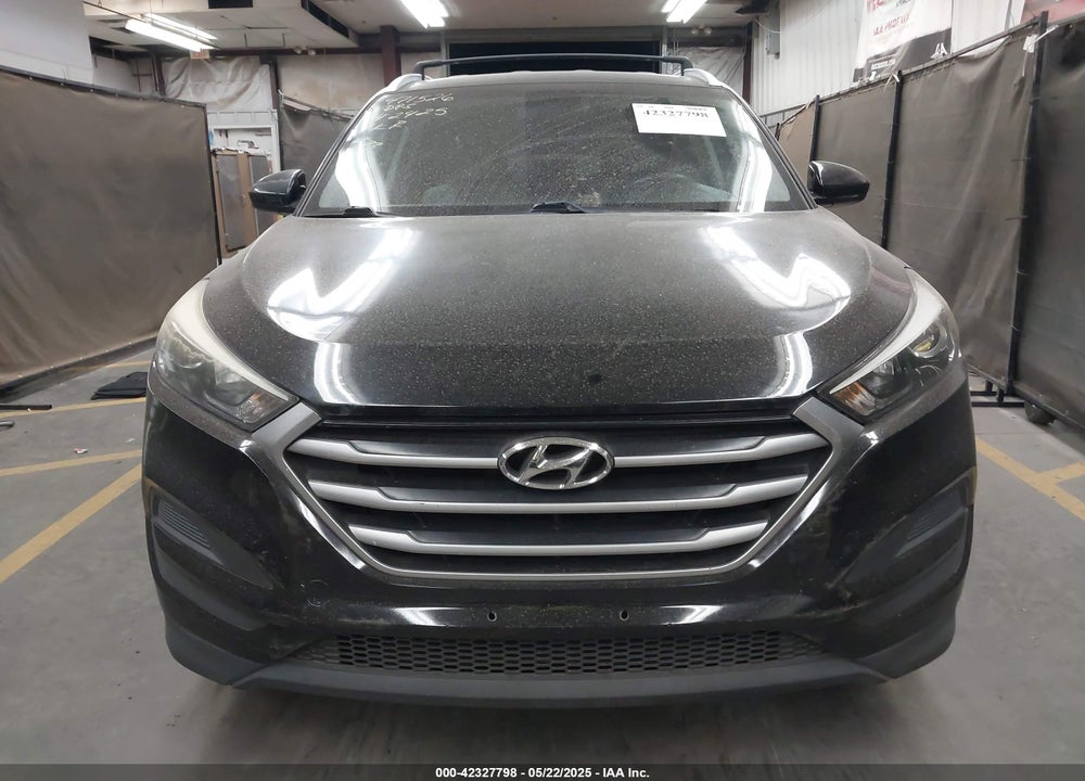2017 HYUNDAI TUCSON VIN: KM8J33A43HU276073