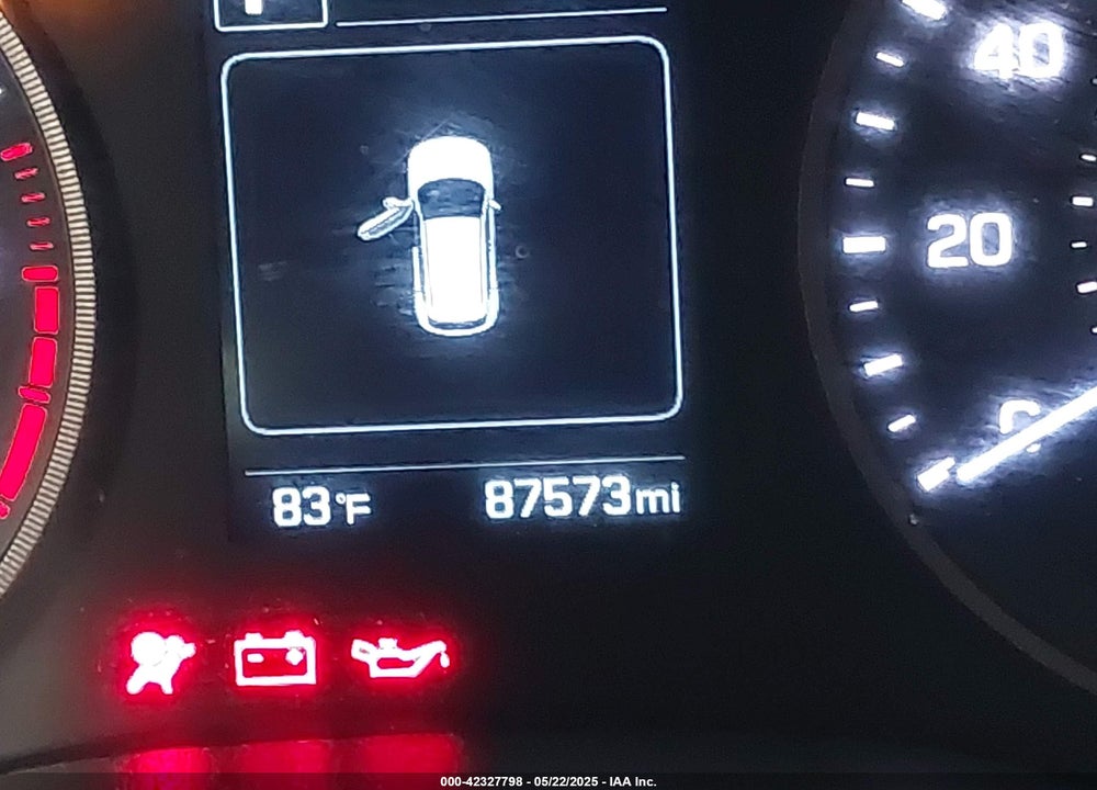 2017 HYUNDAI TUCSON VIN: KM8J33A43HU276073