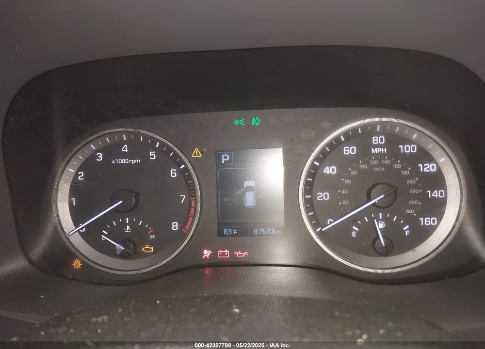 2017 HYUNDAI TUCSON VIN: KM8J33A43HU276073