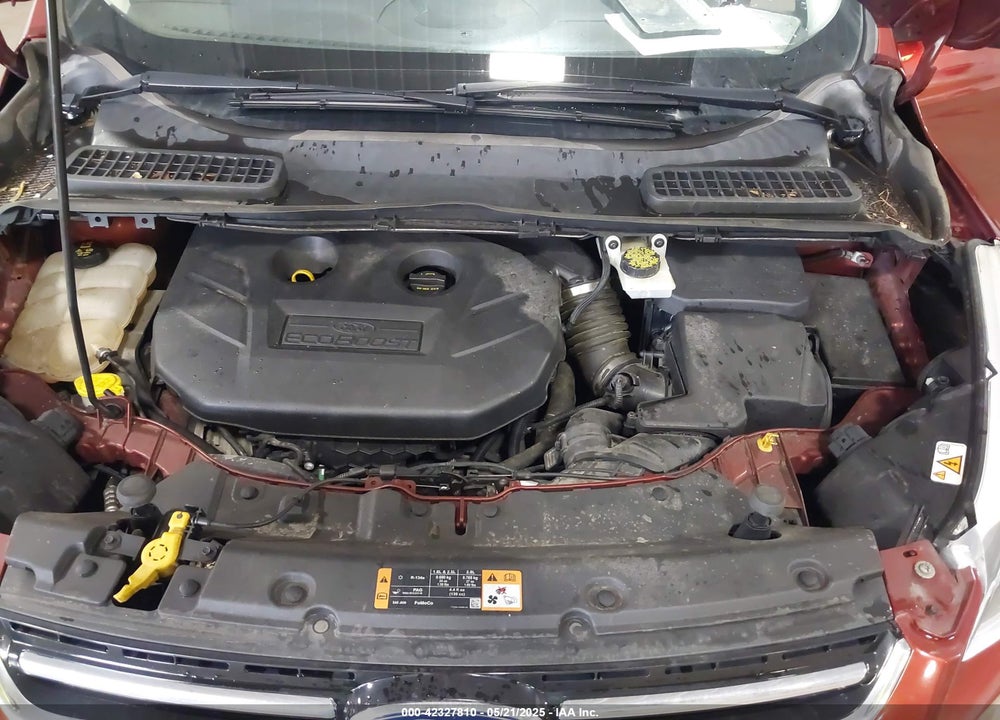 2014 FORD ESCAPE VIN: 1FMCU9J99EUC07887