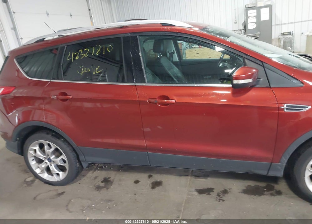 2014 FORD ESCAPE VIN: 1FMCU9J99EUC07887