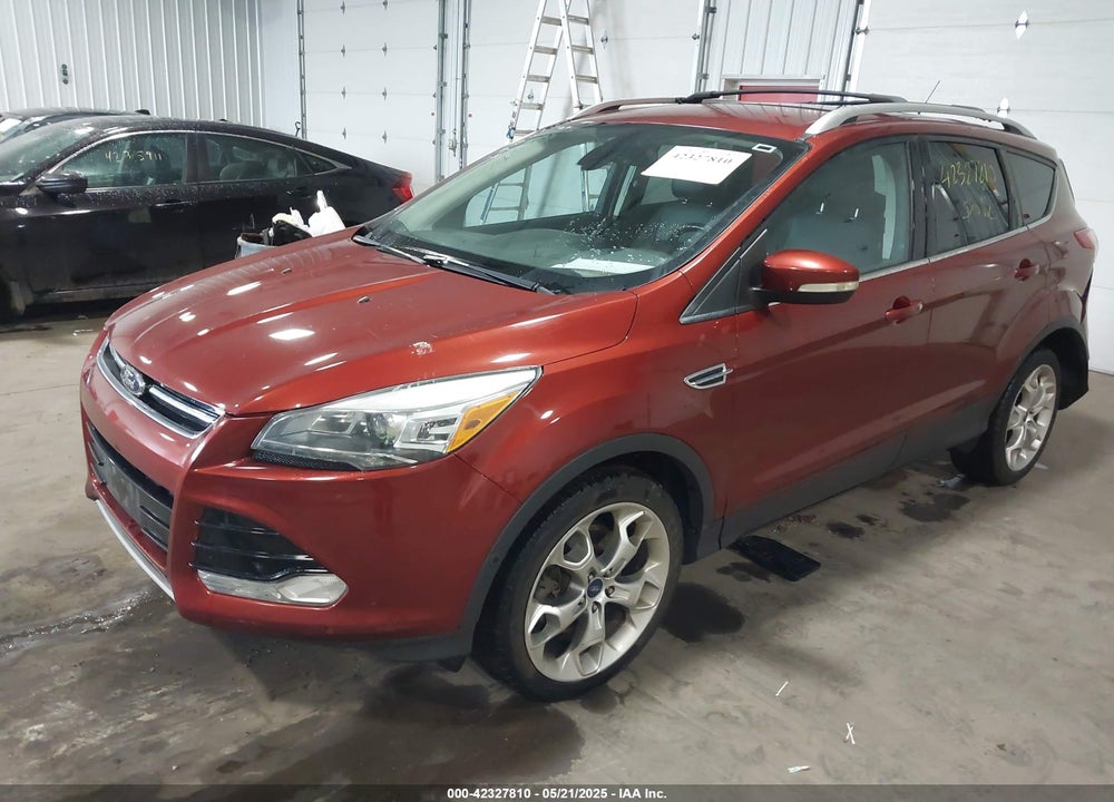 2014 FORD ESCAPE VIN: 1FMCU9J99EUC07887