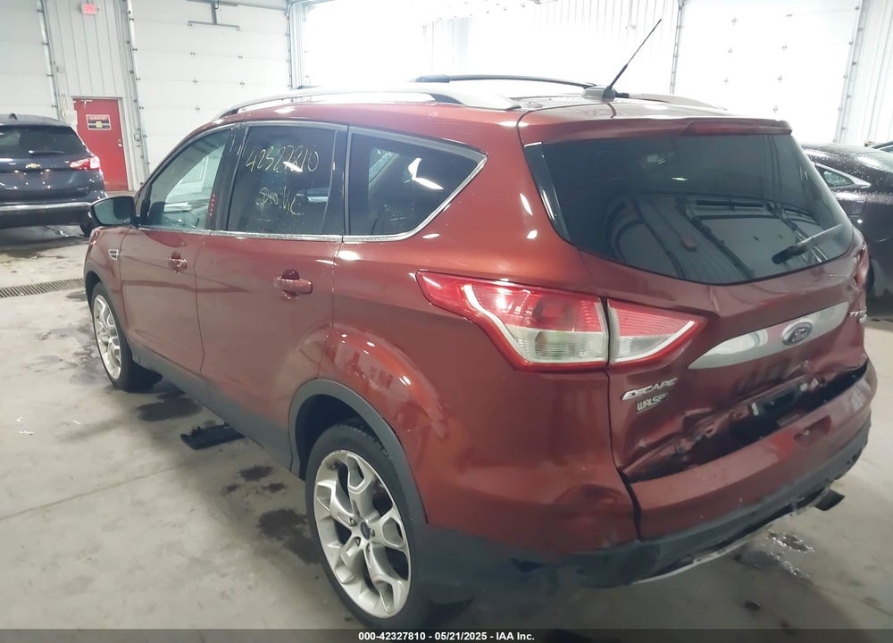 2014 FORD ESCAPE VIN: 1FMCU9J99EUC07887