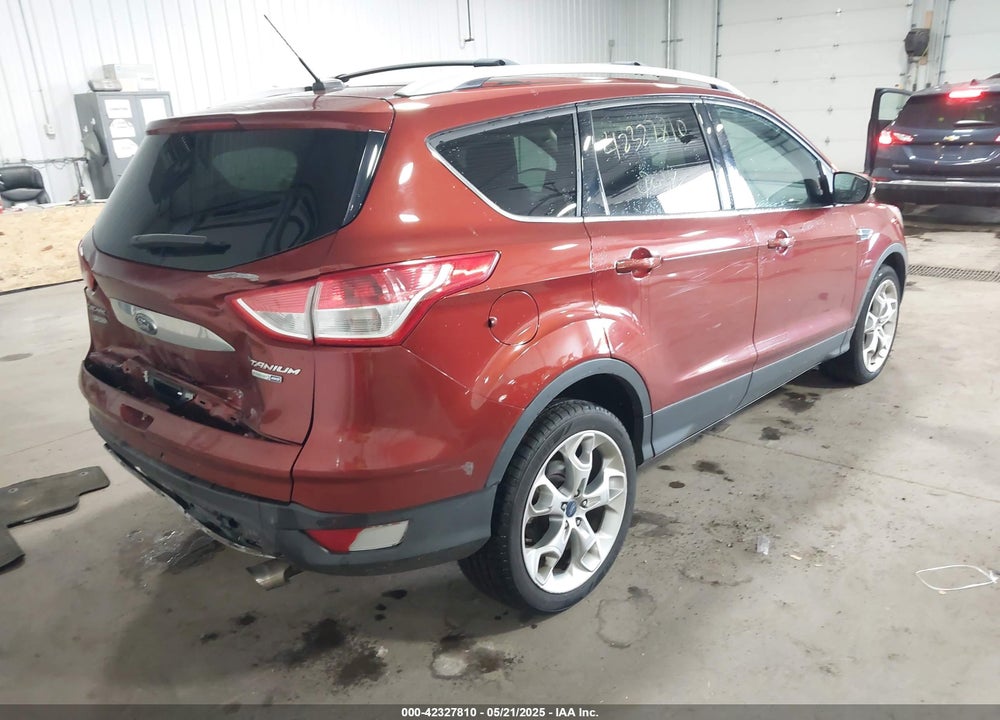 2014 FORD ESCAPE VIN: 1FMCU9J99EUC07887