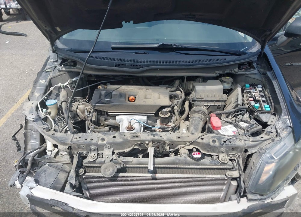 2012 HONDA CIVIC LX VIN: 19XFB2F5XCE374176