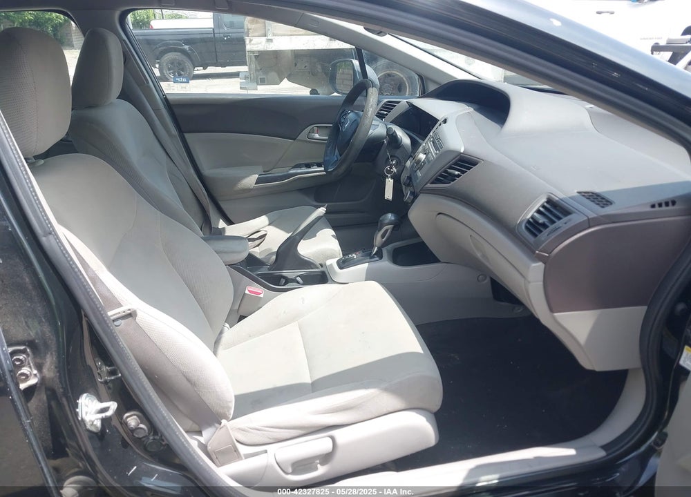 2012 HONDA CIVIC LX VIN: 19XFB2F5XCE374176