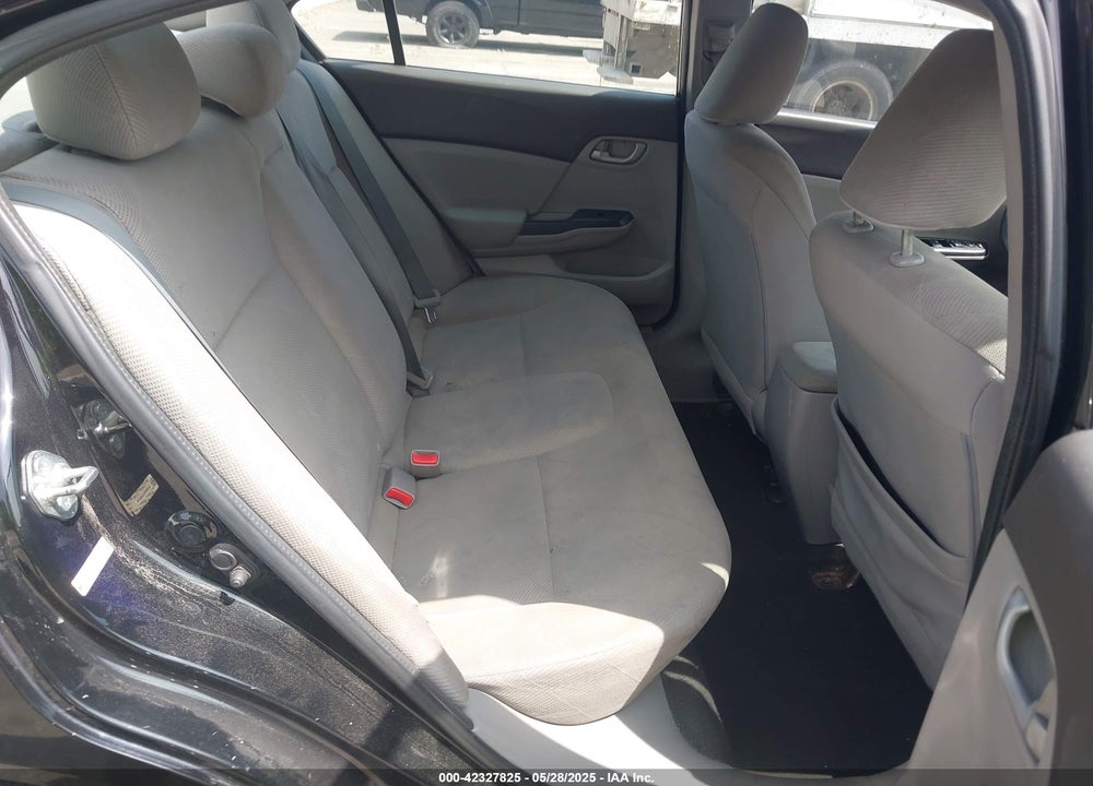 2012 HONDA CIVIC LX VIN: 19XFB2F5XCE374176