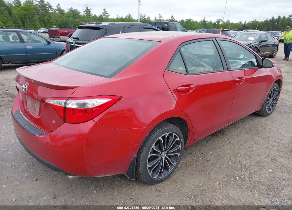 2014 TOYOTA COROLLA VIN: 2T1BURHE6EC151956