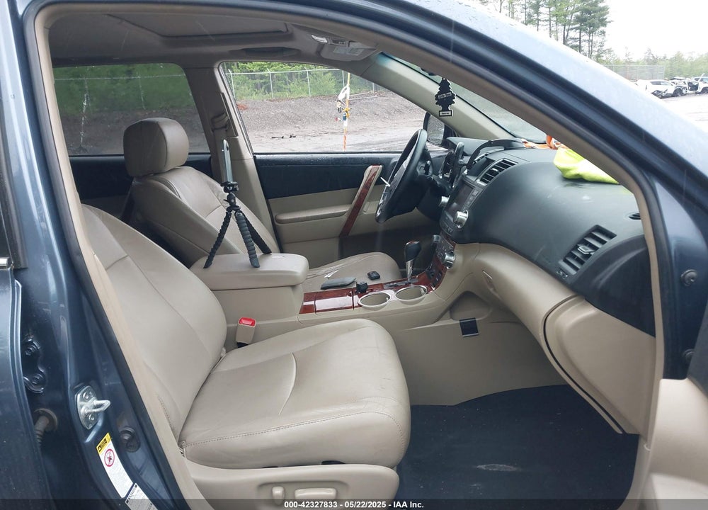 2012 TOYOTA HIGHLANDER VIN: 5TDDK3EH8CS173407