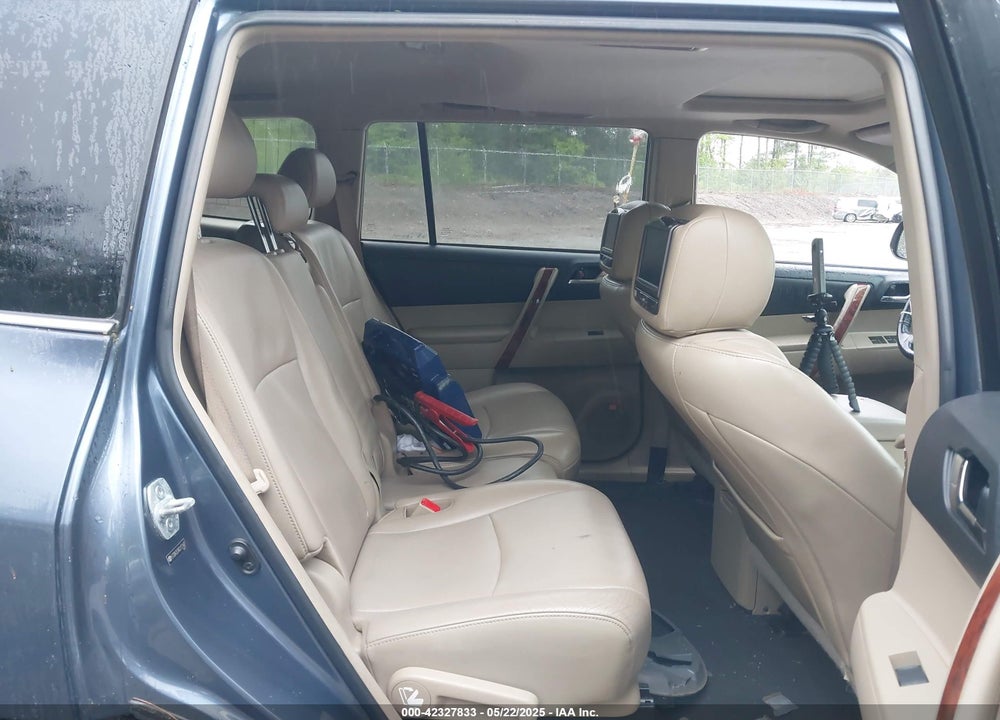 2012 TOYOTA HIGHLANDER VIN: 5TDDK3EH8CS173407